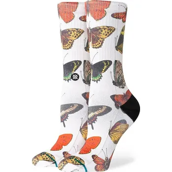 Dámské ponožky ponožky Stance Flutterby Crew - Canvas 38-42