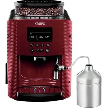 Příprava kávy Krups EA816570 Pisa Red