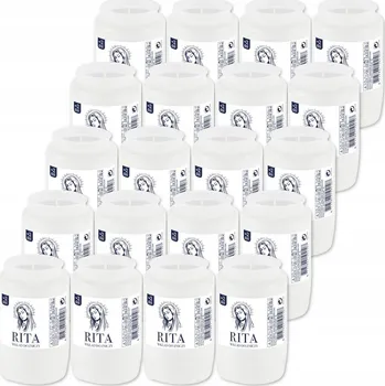 Svíčka Parafínové vložky do hřbitovních svíček náhrobních svíček Bolsius compo RITA R2 ~2 dny hoření 20 kusů