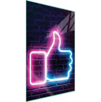 Obraz SKLENĚNÁ DESKA NA KRÁJENÍ 35x52 Pop Art. TVRZENÉ SKLO KUCHYNĚ 7v1