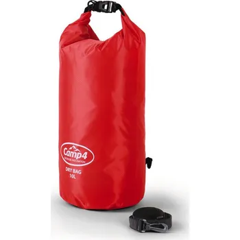 Příslušenství ke karavanu Voděodolný vak CAMP4, 10 l, červený