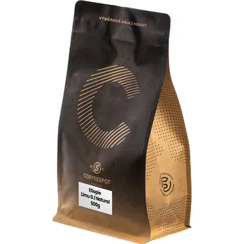 Káva COFFEESPOT Etiopie Limu G.1 Natural Velikost balení: 500g