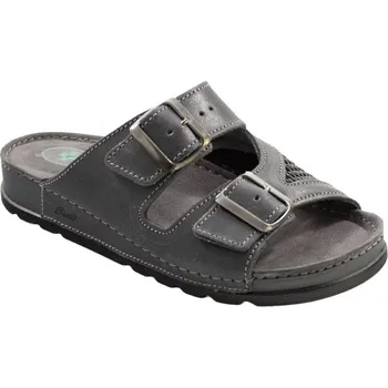 Dámské pantofle SANTÉ N/211/1H/O69/CP Pantofle dámské - černá - 42