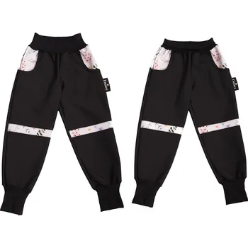 Chlapecké kalhoty Dětské Soft kalhoty Forest Blossom 110 - 116