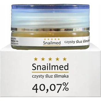 Pleťový krém Snailmed Čistý šnečí sliz 15 ml krém na obličej