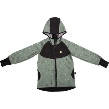 Dívčí bunda Dětská Soft bunda Spring Meadow 110 - 116