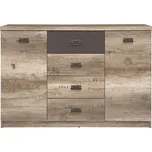 Malcolm Komoda KOM2D4S Dub canyon monument/Šedý wolfram 130x87x40 (SxVxH)