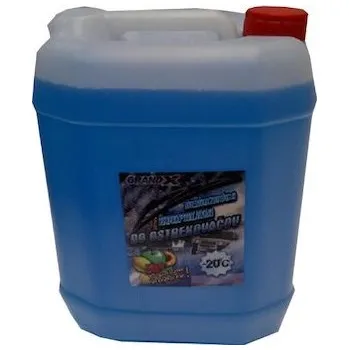 Náplň do chladiče a ostřikovače GrandX Nemrznoucí zimní směs do ostřikovačů -20 °C 10L