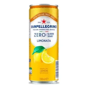 Sirup Sanpellegrino ZERO Limonata (citron) 0,33l
