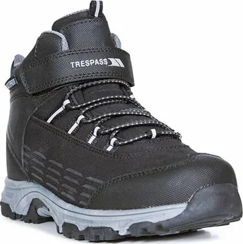Chlapecké tenisky Dětské outdoorové boty Trespass Harrelson velikost bot 32 black