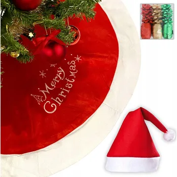 Koberec Vánoční kobereček pod stromeček Ø 120 cm