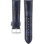 MPM Unisex kožený řemínek na hodinky RB.15893 (22 mm) - tmavě modrý RB.15893.2220.3232.L1