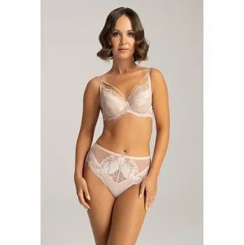 Kalhotky Kalhotky Ava Shimmer s květinovou krajkou a zirkonem, shimmer S i384_98910850