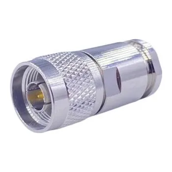 Síťový konektor N straight clamp plug for RG213 cable