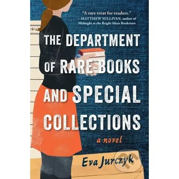The Department of Rare Books and Special Collections - Eva Jurczyk Poisoned Pen Press
