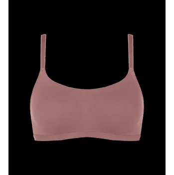 Dámský top Sloggi z organické bavlny - hnědý, BROWN XL i343_10222329-1141-XL