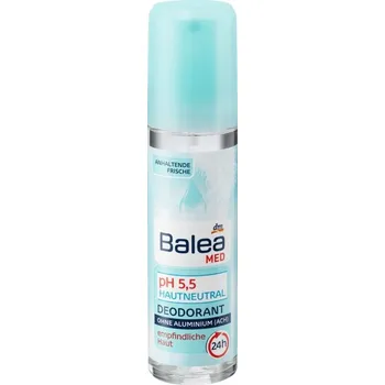Antiperspirant ve spreji Balea 75 ml