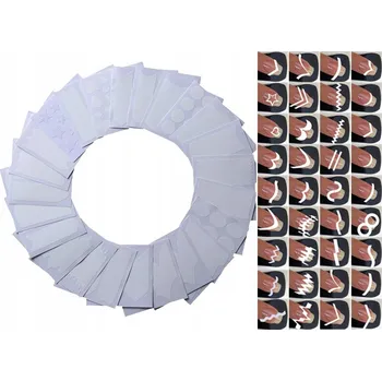 Proužky pro francouzskou manikúru SAMOLEPKY na nehty 24 kusů