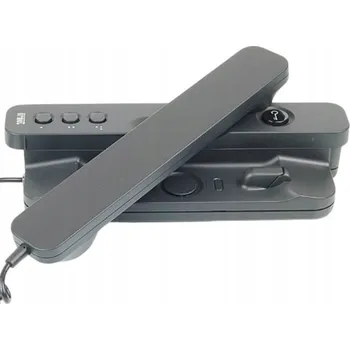 Unifon Urmet 1140/41 Signo Analogový domovní telefon 4, 5, 6-žilový, 3 tlačítka, matný