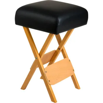 Masážní stůl Stolička S-01 - Černá