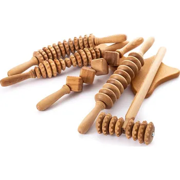 Sada nářadí Střední sada válečků pro maderoterapii