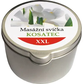 Masážní přístroj Eureko Masážna sviečka Kosatec 200ml