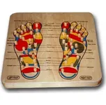 N-rit Podložka na masž chodidel s pružnými kolíky