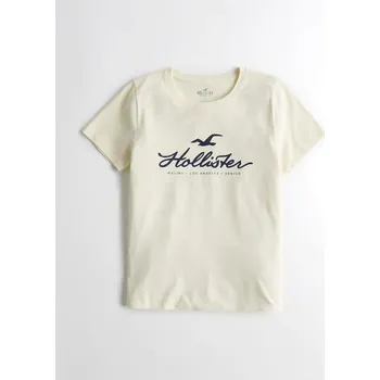 Dámské tričko DÁMSKÉ TRIKO HOLLISTER - 097