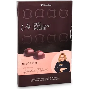 Forma na pečení Forma na pralinky BPA free (Aurora 10,5 g) 7x4 tvary/forma