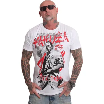 Pánské oblečení PÁNSKÉ TRIKO YAKUZA- 0784490