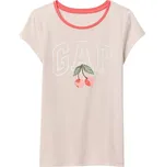 tričko GAP V-HS Logo - Oyster 083 12 Years