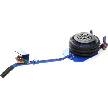 zvedák podnośnik pneumatyczny 3,5T wysokość 15-41cm "bałwanek"