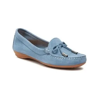 Dámské mokasíny Mokasíny Filipe 5166 Modrá 37