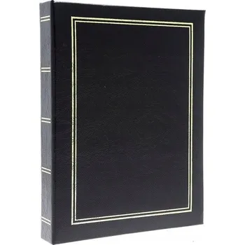 Fotoalbum Album Gedeon Classic, černý, 18 karet