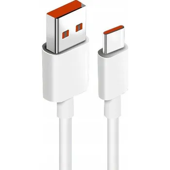Datový kabel Kabel Phoneo USB - USB 3.1 typ C 2 m bílý