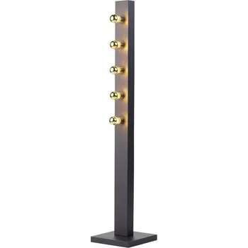 Stojací lampa Stojací lampa Milagro PHOENIX E14 40 W černá, žlutá