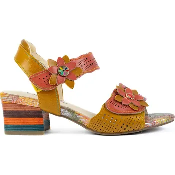 Dámské sandále Dámské elegantní sandály Laura Vita Hucbio 05 ANIS Velikost: 40