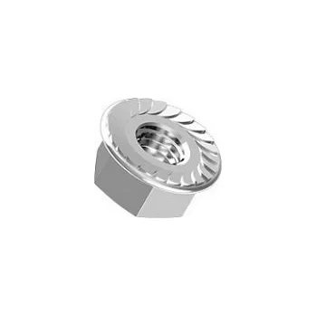 Matice M12 A2-70 DIN 6923 SV