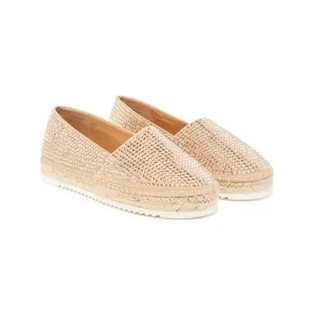 Dámské baleríny Espadrilky Alma En Pena V250276 Hnědá 37