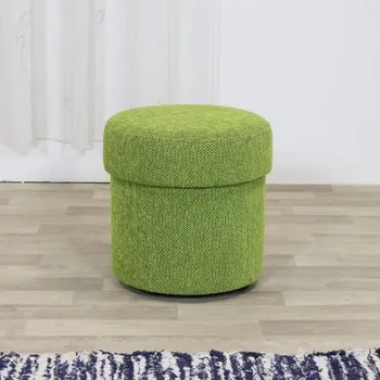 Taburet Taburet VAC KLASIK pevný kulatý, průměr 40 cm, český výrobek