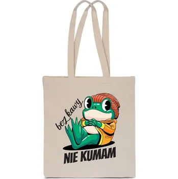 Nákupní taška Nákupní taška PoStar béžová bavlna