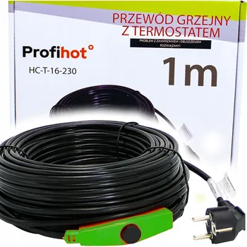 Topná rohož Topný kabel profiHOT 1 m 16 W
