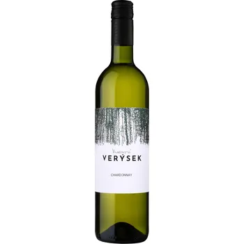 Víno Chardonnay, Vinařství Verýsek, Velké Bílovice (2024)