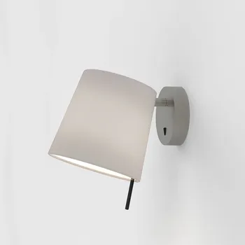 Lampička Astro Mitsu Wall nástěnné světlo nikl stínidlo kit nikl matný, kit 1 x 12 W LED - Doprava zdarma