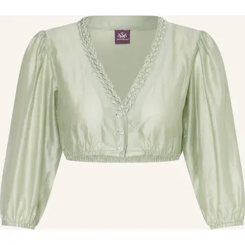 Dámská halenka Spieth & Wensky Dámská Dirndl Halenka Fidelia S 3/4 Rukávem,...