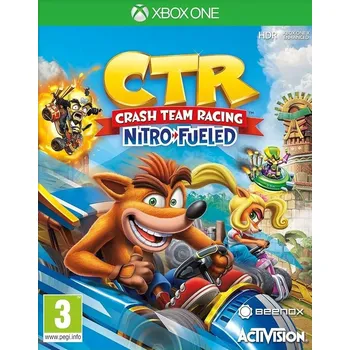 Hra pro Xbox CRASH TEAM RACING NITRO-FUELED Xbox One digitální verze
