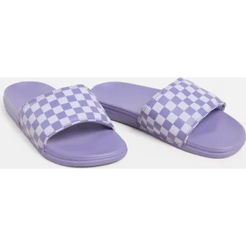 Pánské pantofle Pantofle Vans Mte La Costa Slide-On - Checkerboard/Purple Haze - 38.5 (24,5cm)