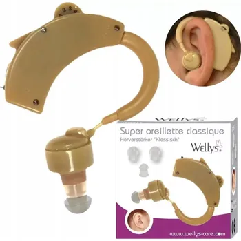 Zesilovač zvuku do ucha Wellys