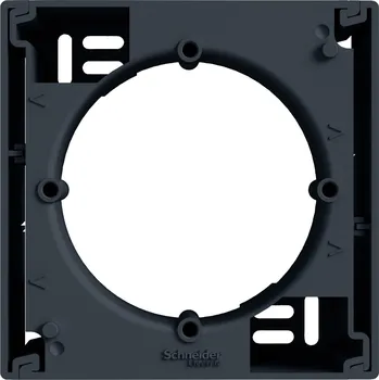 Elektrická zásuvka Nástěnná základna Schneide Electric EPH6100171 antracit