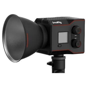 SmallRig 4376 LED Video Light COB RC 60B se svorkou na powerbanku